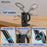 YESIDO C298 Portable Travel Magnetic Phone Holder Zinc Alloy Adjustable Cellphone Bracket - 4