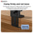 YESIDO C298 Portable Travel Magnetic Phone Holder Zinc Alloy Adjustable Cellphone Bracket - 6