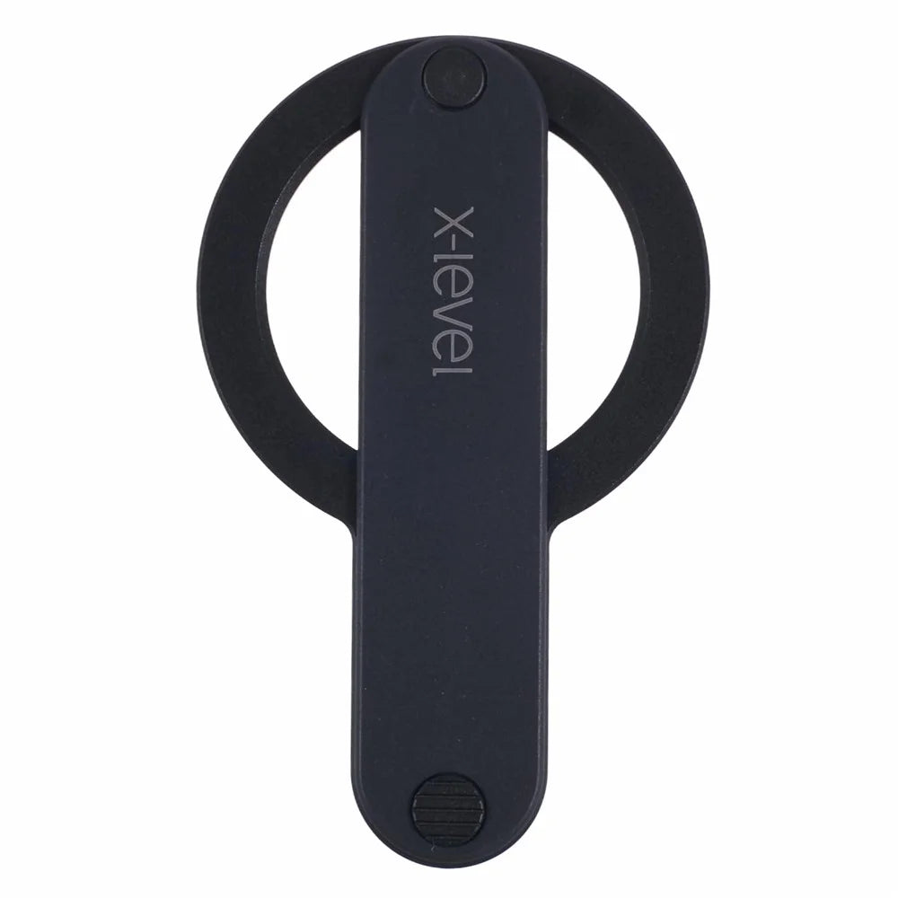 X-LEVEL Magnetic Ring Holder for Cell Phone Back Kickstand with Finger Strap - 1