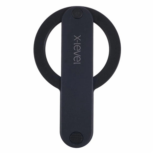X-LEVEL Magnetic Ring Holder for Cell Phone Back Kickstand with Finger Strap - 1