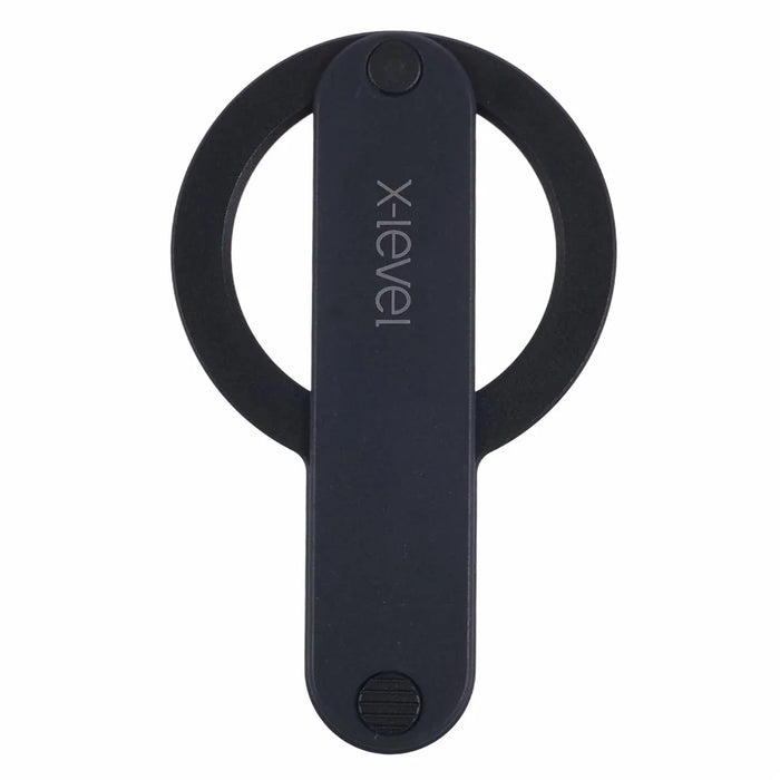 X-LEVEL Magnetic Ring Holder for Cell Phone Back Kickstand with Finger Strap - 1
