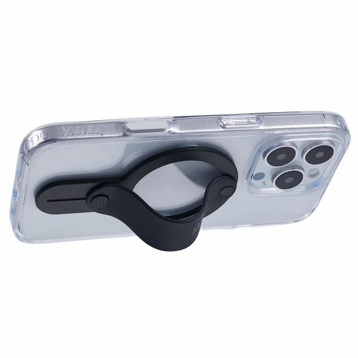 X-LEVEL Magnetic Ring Holder for Cell Phone Back Kickstand with Finger Strap - 3