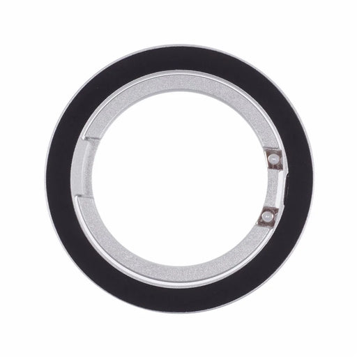 X-LEVEL Magnetic Ring Holder Kickstand for Smartphones - Silver - 2
