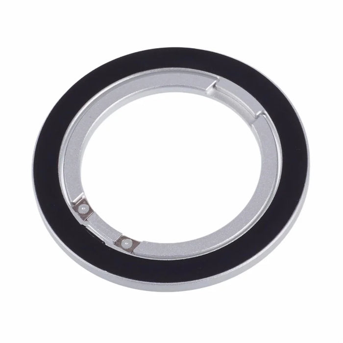 X-LEVEL Magnetic Ring Holder Kickstand for Smartphones - Silver - 3