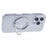 X-LEVEL Magnetic Ring Holder Kickstand for Smartphones - Silver - 4
