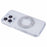 X-LEVEL Magnetic Ring Holder Kickstand for Smartphones - Silver - 5