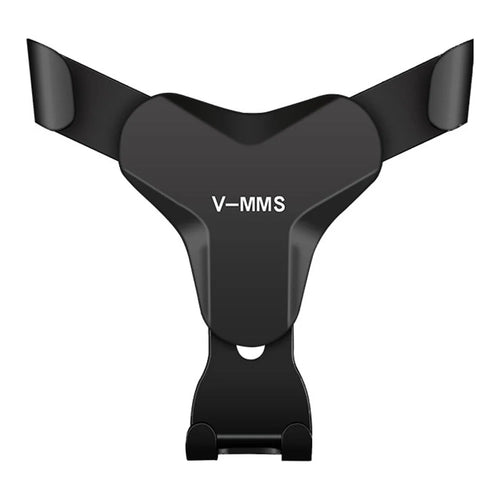 V-MMS Car Air Outlet Mount Gravity Phone Holder Y-Shape Air Vent Cellphone Bracket - Black - 1