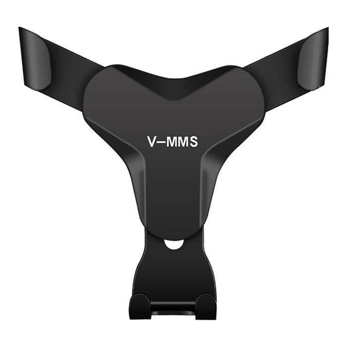 V-MMS Car Air Outlet Mount Gravity Phone Holder Y-Shape Air Vent Cellphone Bracket - Black - 1