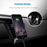 V-MMS Car Air Outlet Mount Gravity Phone Holder Y-Shape Air Vent Cellphone Bracket - Black - 3