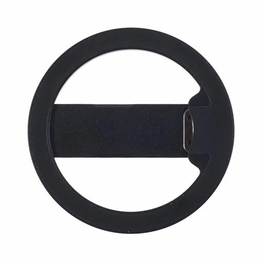 X-LEVEL Magnetic Ring Kickstand Phone Holder Horizontal Design - Black - 2