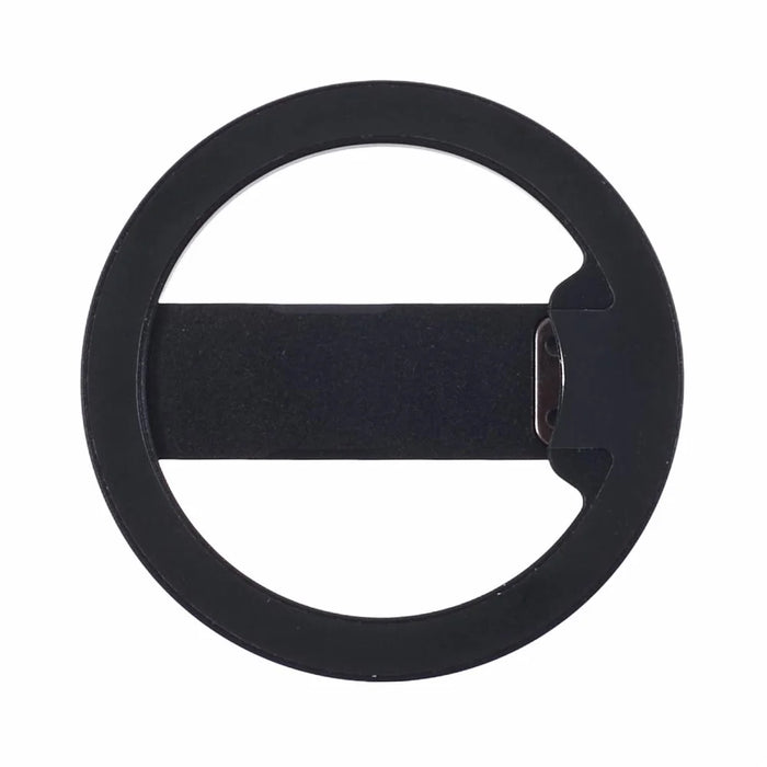 X-LEVEL Magnetic Ring Kickstand Phone Holder Horizontal Design - Black - 2