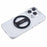 X-LEVEL Magnetic Ring Kickstand Phone Holder Horizontal Design - Black - 5