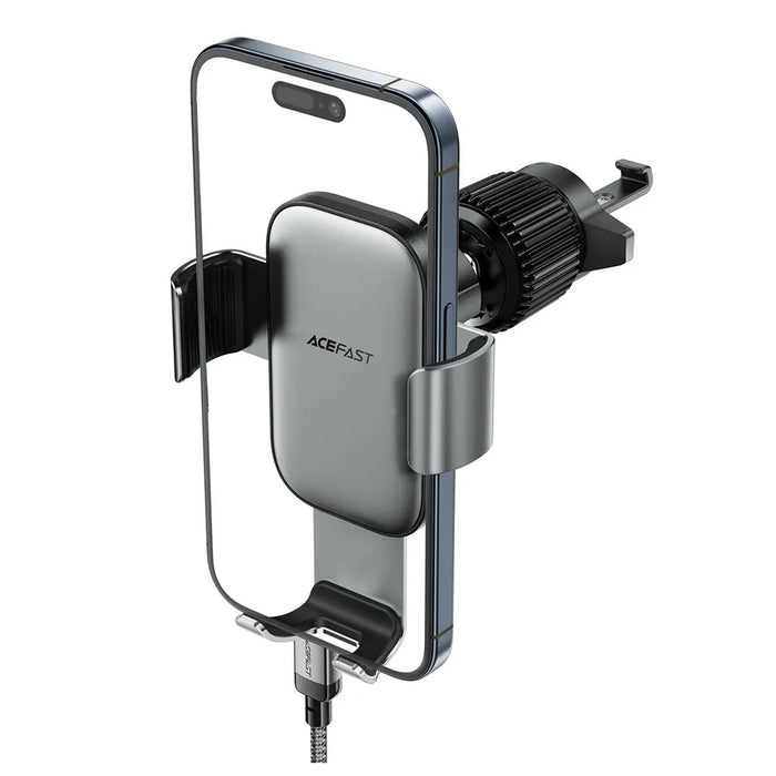 ACEFAST D38 Car Air Vent Mount Phone Holder Aluminum Alloy Gravity Phone Stand - 4