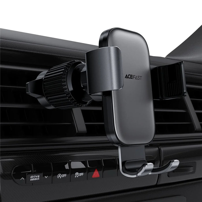 ACEFAST D38 Car Air Vent Mount Phone Holder Aluminum Alloy Gravity Phone Stand - 6