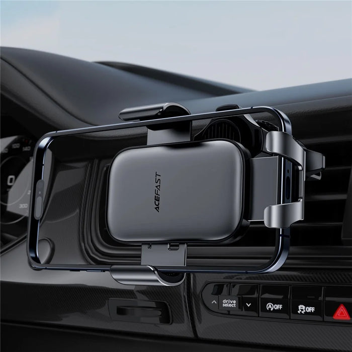 ACEFAST D38 Car Air Vent Mount Phone Holder Aluminum Alloy Gravity Phone Stand - 7
