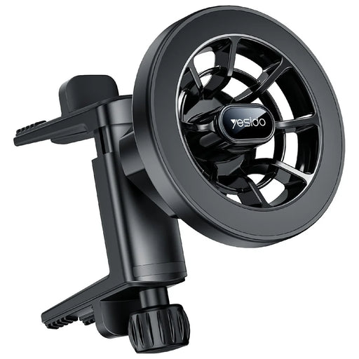 YESIDO C221 Car Mount Holder Circular Air Vent Compatible Stand Rotatable Adjustable Diameter - 1