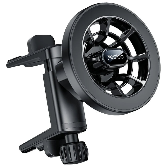YESIDO C221 Car Mount Holder Circular Air Vent Compatible Stand Rotatable Adjustable Diameter - 1