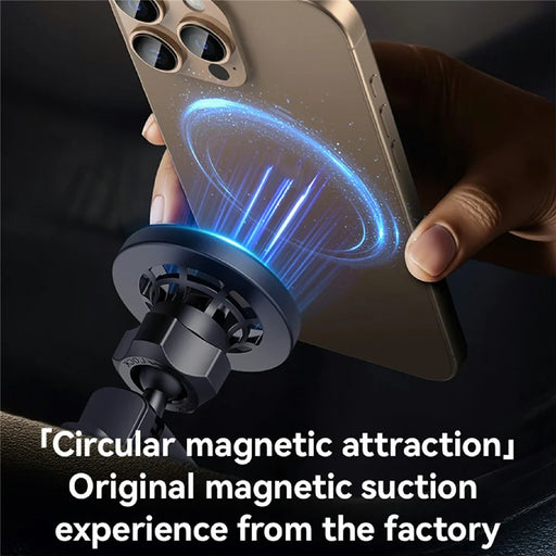 YESIDO C221 Car Mount Holder Circular Air Vent Compatible Stand Rotatable Adjustable Diameter - 2