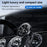 YESIDO C221 Car Mount Holder Circular Air Vent Compatible Stand Rotatable Adjustable Diameter - 3