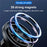 YESIDO C221 Car Mount Holder Circular Air Vent Compatible Stand Rotatable Adjustable Diameter - 5