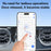 YESIDO C240 Car Phone Holder Rotatable Air Vent Mount for Mercedes Benz - 5