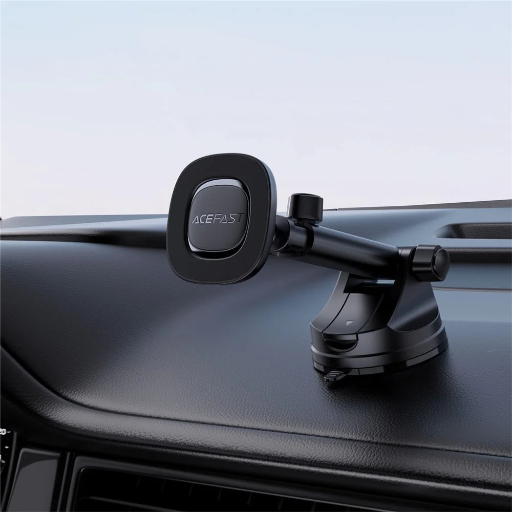 ACEFAST D45 Magnetic Car Holder Auto Dashboard Suction Cup Phone Stand - 5