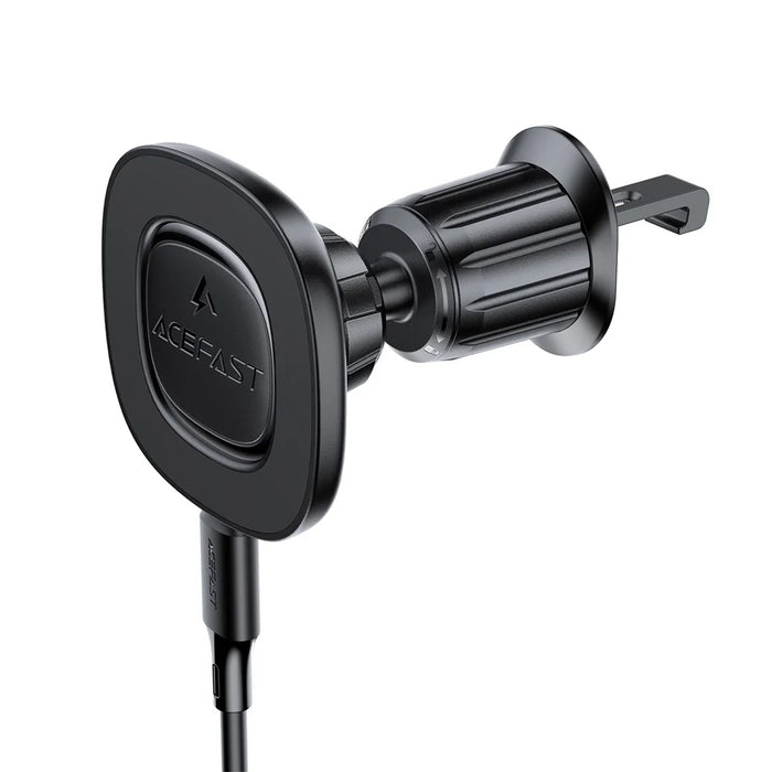 ACEFAST D46 Car Air Vent Magnetic Wireless Charger 15W Fast Charging Phone Holder - 3