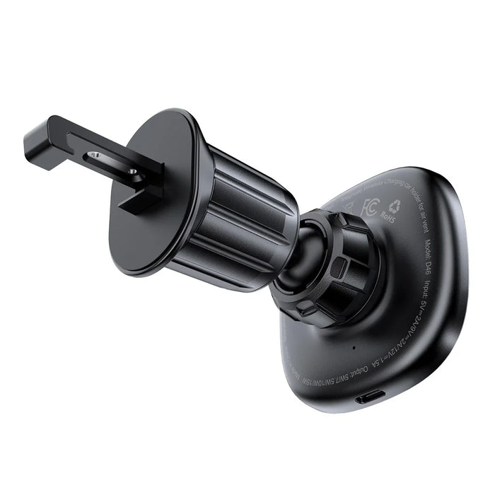 ACEFAST D46 Car Air Vent Magnetic Wireless Charger 15W Fast Charging Phone Holder - 4