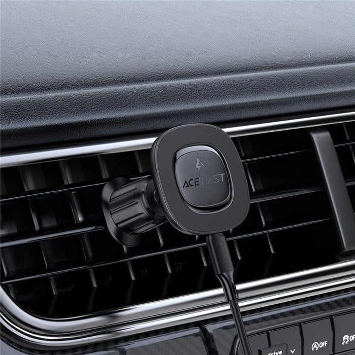 ACEFAST D46 Car Air Vent Magnetic Wireless Charger 15W Fast Charging Phone Holder - 5