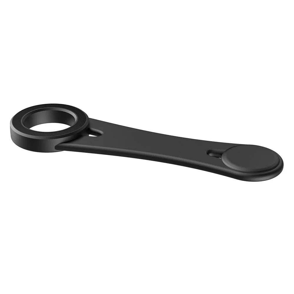 D1 Magnetic Flexible Aluminum Car Navigation Phone Holder Bendable Dashboard Cellphone Stand - 1