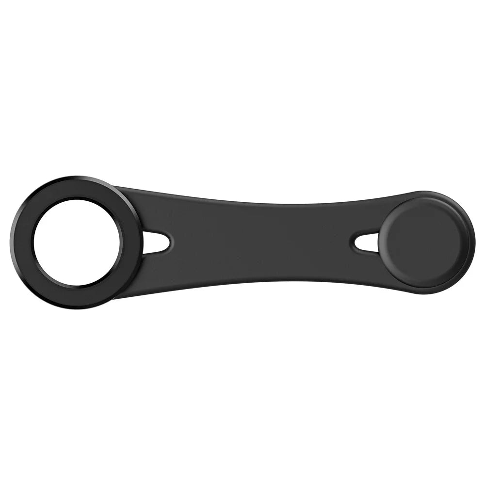 D1 Magnetic Flexible Aluminum Car Navigation Phone Holder Bendable Dashboard Cellphone Stand - 2