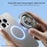 XUNDD XDHO-053 Magnetic Ring Holder Cell Phone Back Kickstand with Multi Angle Rotatable - 2
