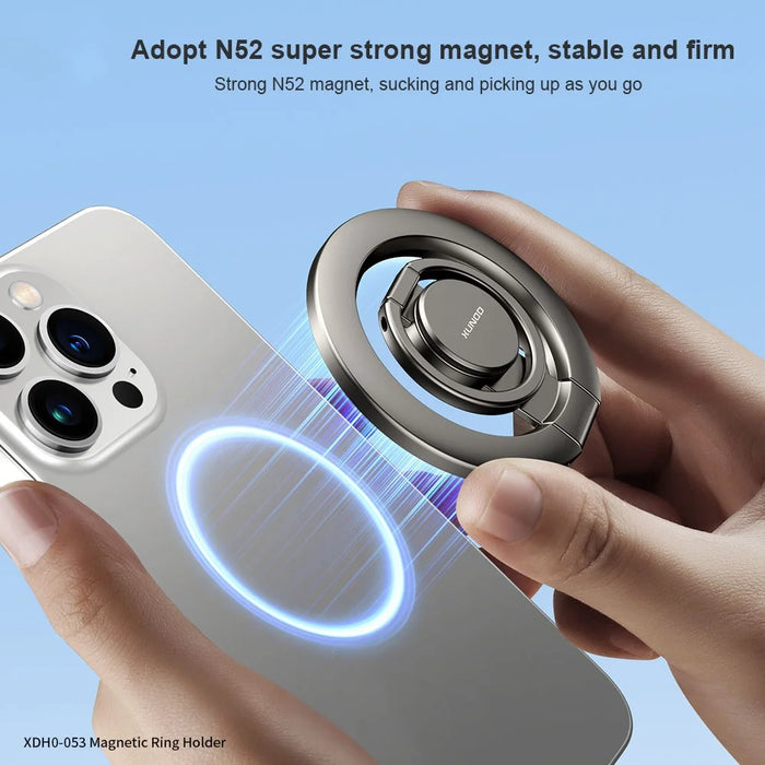 XUNDD XDHO-053 Magnetic Ring Holder Cell Phone Back Kickstand with Multi Angle Rotatable - 2