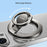 XUNDD XDHO-053 Magnetic Ring Holder Cell Phone Back Kickstand with Multi Angle Rotatable - 3