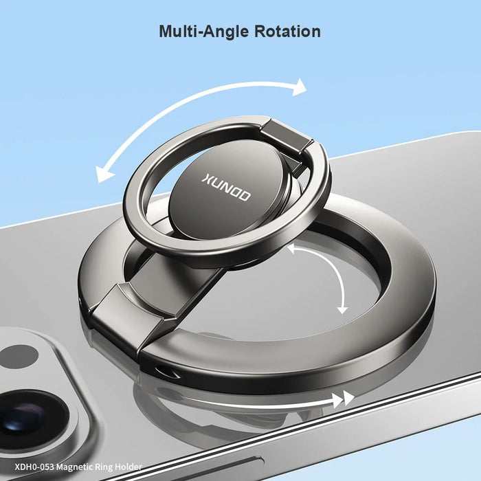 XUNDD XDHO-053 Magnetic Ring Holder Cell Phone Back Kickstand with Multi Angle Rotatable - 3