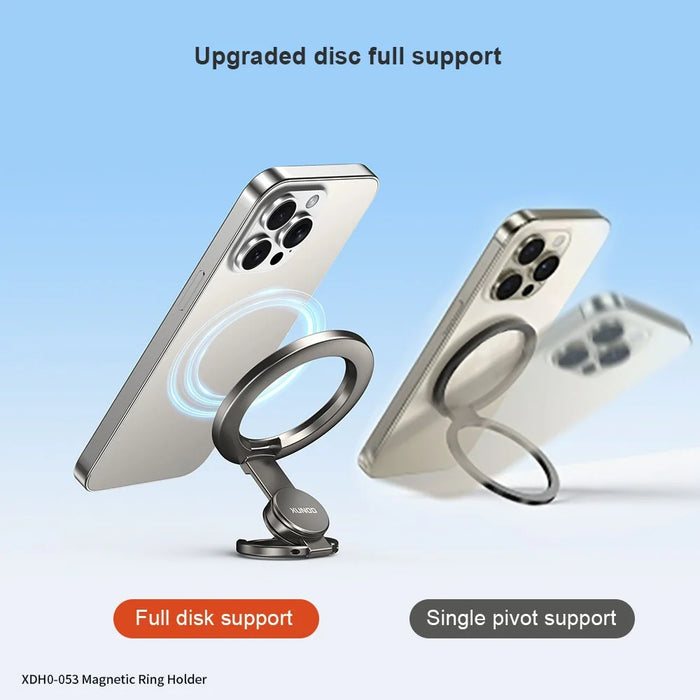 XUNDD XDHO-053 Magnetic Ring Holder Cell Phone Back Kickstand with Multi Angle Rotatable - 4