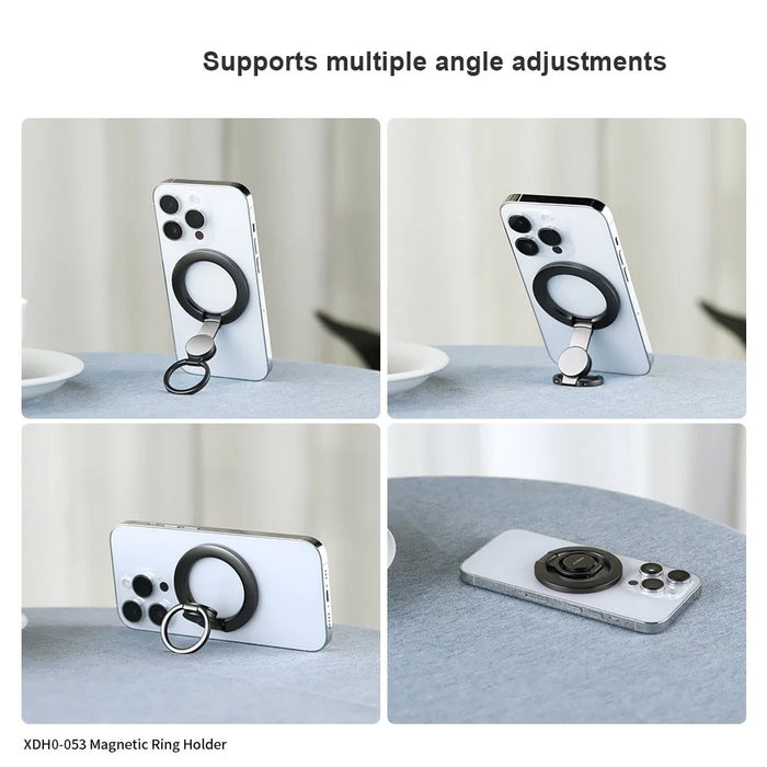 XUNDD XDHO-053 Magnetic Ring Holder Cell Phone Back Kickstand with Multi Angle Rotatable - 7