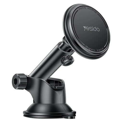 YESIDO C269 Magnetic Car Mount Holder Suction Cup Stand Bracket Extendable Arm - 1
