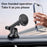 YESIDO C269 Magnetic Car Mount Holder Suction Cup Stand Bracket Extendable Arm - 4