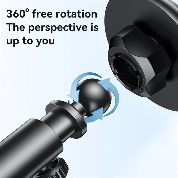 YESIDO C269 Magnetic Car Mount Holder Suction Cup Stand Bracket Extendable Arm - 5