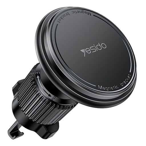 YESIDO C252 Car Vent Phone Mount Rotatable Hook Clip Magnetic Holder Bracket - 1