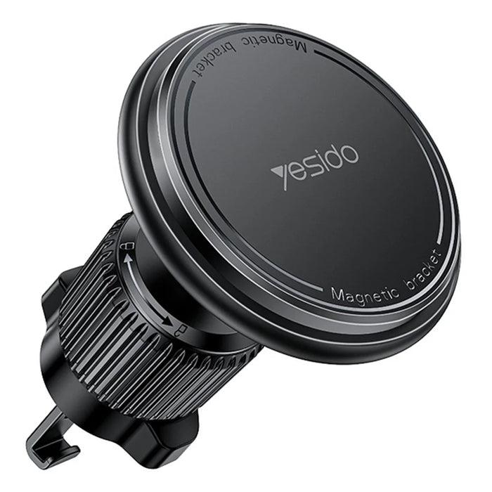 YESIDO C252 Car Vent Phone Mount Rotatable Hook Clip Magnetic Holder Bracket - 1