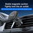 YESIDO C252 Car Vent Phone Mount Rotatable Hook Clip Magnetic Holder Bracket - 2
