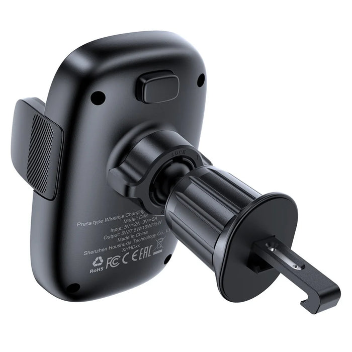 ACEFAST D48 Car Vent Mount Wireless Charger Phone Holder for 4.7-6.9 Inch Devices - 2