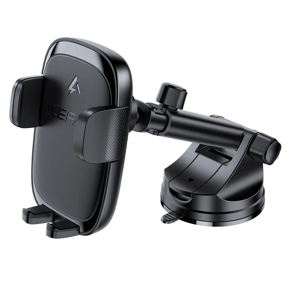 ACEFAST D49 Dashboard Wireless Charging Car Mount Press Type Holder For 4.7-6.9 Inch Phones 15W Fast Charge - 1