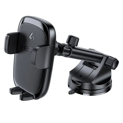 ACEFAST D49 Dashboard Wireless Charging Car Mount Press Type Holder For 4.7-6.9 Inch Phones 15W Fast Charge - 1
