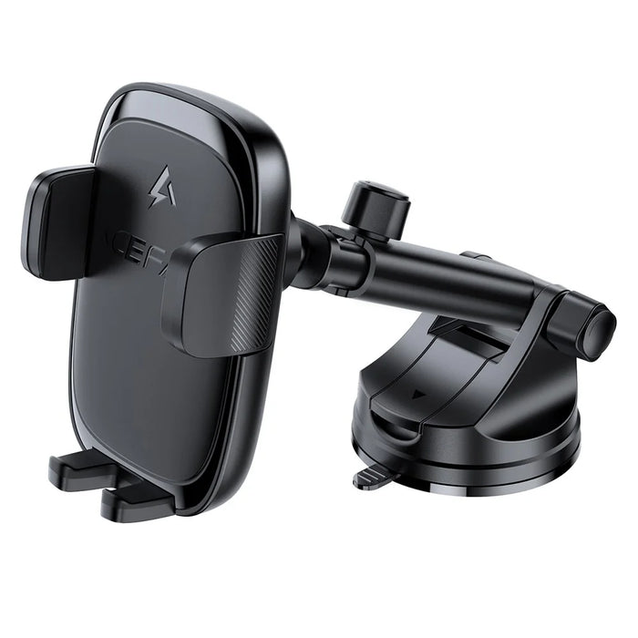 ACEFAST D49 Dashboard Wireless Charging Car Mount Press Type Holder For 4.7-6.9 Inch Phones 15W Fast Charge - 1