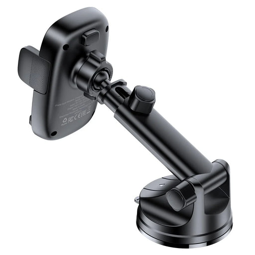 ACEFAST D49 Dashboard Wireless Charging Car Mount Press Type Holder For 4.7-6.9 Inch Phones 15W Fast Charge - 2