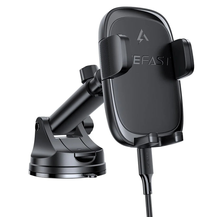 ACEFAST D49 Dashboard Wireless Charging Car Mount Press Type Holder For 4.7-6.9 Inch Phones 15W Fast Charge - 3