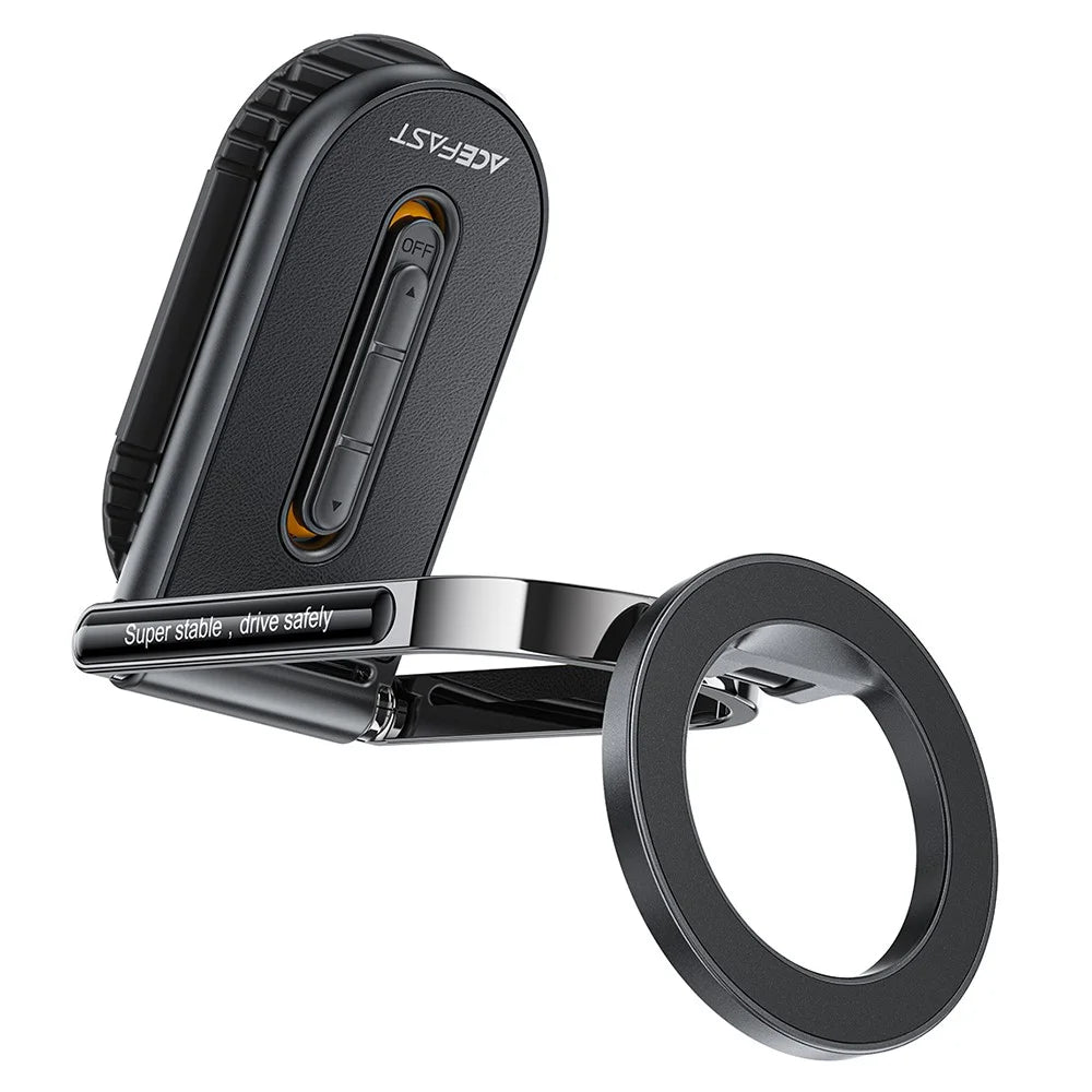 ACEFAST D54 Magnetic Car Mount Holder 360 Rotation Stand For Dashboard Windshield - 2